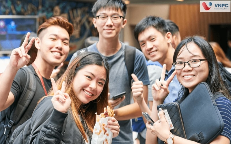 Du học tiếng Anh tại Singapore